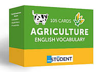 Настольная игра English Student Карточки для изучения английского языка English Student Agriculture English