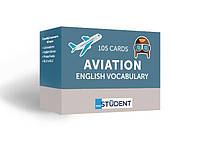 Настольная игра English Student Карточки для изучения английского языка English Student Aviation English