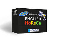 Настольная игра English Student Карточки для изучения английского языка English Student HoReCa English