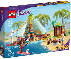 Lego Friends Кемпінг на пляжі 41700