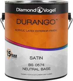 Фасадна фарба Diamond Vogel Durango Exterior Acrylic Latex Matte 3.78 л
