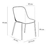 Стілець Tilia Shell-MP хаки, фото 3