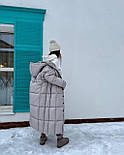 Пуховик жіночий зимовий з капюшоном (у кольорах), фото 6