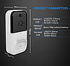 Домофон WiFi X5 Smart Doorbell, фото 3