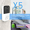 Домофон WiFi X5 Smart Doorbell, фото 4