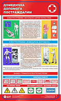 Електротравми. Домедична допомога постраждалим. 0,6х1,0