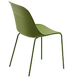 Стілець Tilia Shell-MP хаки, фото 2