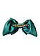 Великий смарагдовий luxury бант - прикраса для волосся від My Scarf, фото 5