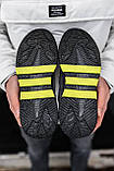 Кросівки чоловічі Adidas Niteball Grey сірі демісезонні шкіряні стильні адідас найтбол, фото 9