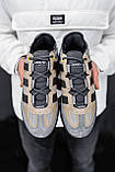 Кросівки чоловічі Adidas Niteball Grey сірі демісезонні шкіряні стильні адідас найтбол, фото 10