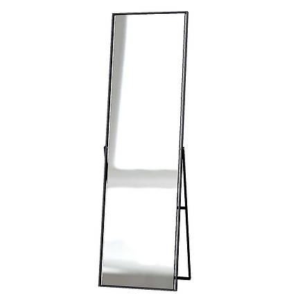 Дзеркало підлогове Ascet 50*180 см рама чорний ТМ ARTinHEAD, фото 1