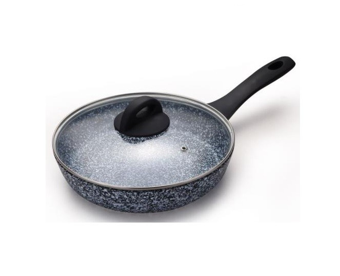 Сковорода 20 см. З Кришкою Від Литою Алюміній