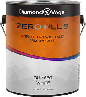Вініловий ґрунт Diamond Vogel Zero Plus Interior Latex Prime 3.78л, фото 1