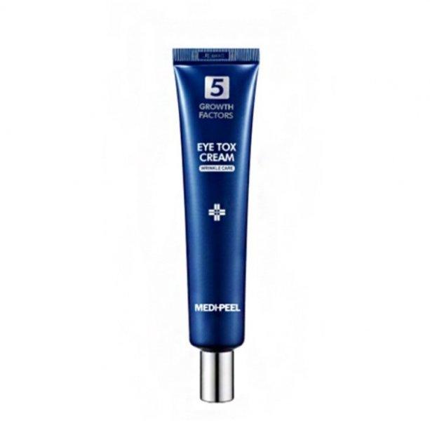 Омолоджуючий ліфтинг-крем для повік з пептидным комплексом MEDI-PEEL 5 Growth Factors Eye Tox Cream 40 мл