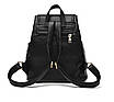 Рюкзак жіночий класичний міський, фото 3