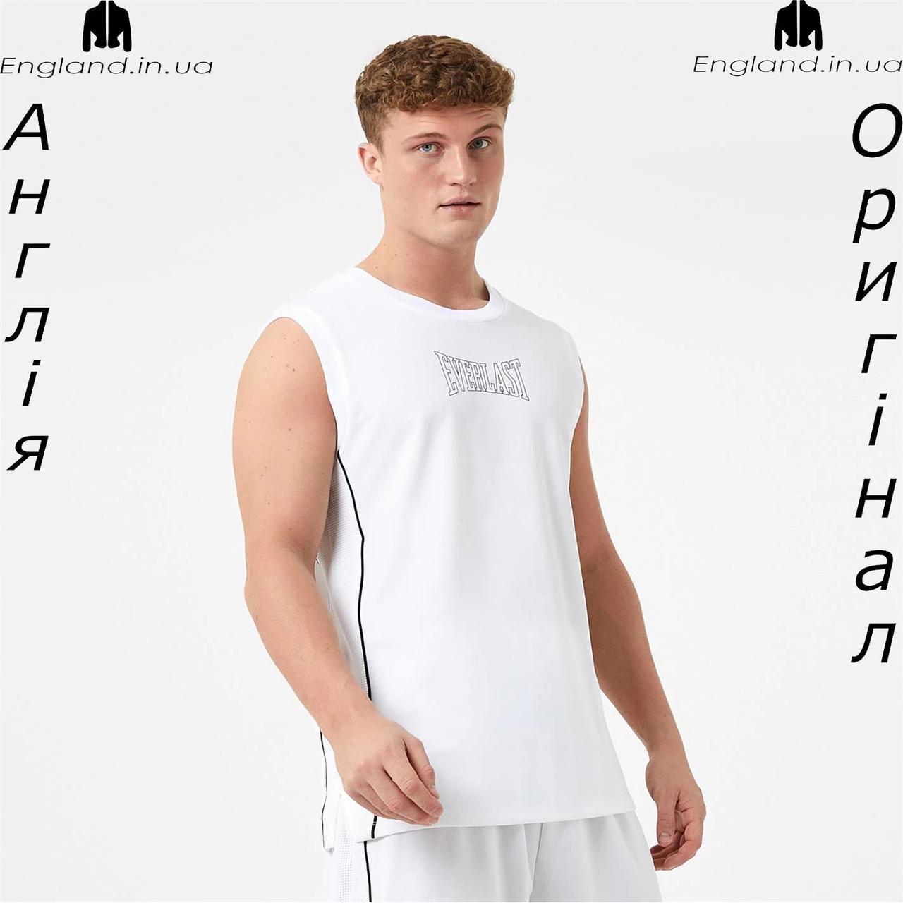 Майка чоловіча Everlast (Еверласт) з Англії - для тренувань