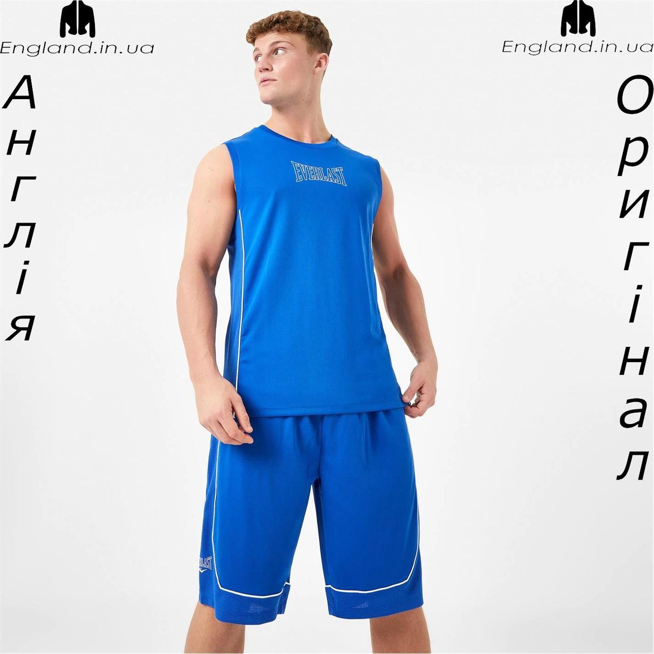 Майка чоловіча Everlast (Еверласт) з Англії - для тренувань, фото 1