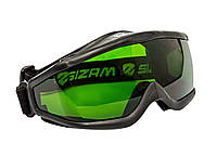 Сварочные очки закрытые с панорамной линзой герметичные Sizam Vulcan Vision 2895