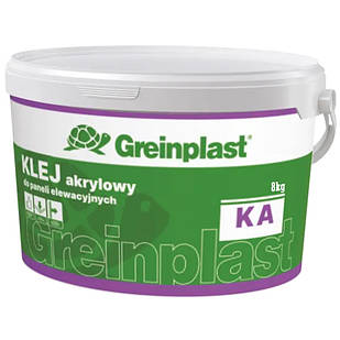 Акриловий клей білий Greinplast KA 8 кг.