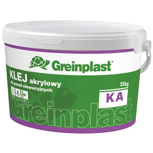 Акриловий клей білий Greinplast KA 25 кг.