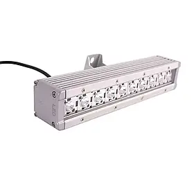 Фасадний лінійний Led світильник з лінзами VELA ProLens 55х55мм IP65