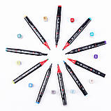 Набір маркерів SANTI, спиртові, у сумці, 60 шт, фото 7