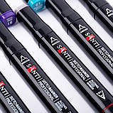 Набір маркерів SANTI, спиртові, в сумці, 80 шт / уп, фото 3