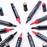 Набір маркерів SANTI, спиртові, в сумці, 80 шт / уп, фото 4