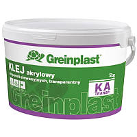 Акриловий клей белый Greinplast KA транспарентный 5 кг.