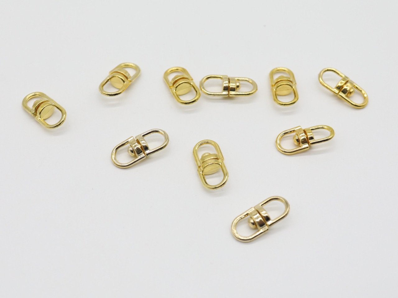 Перехідник для кілець. Колір "золото". 18мм