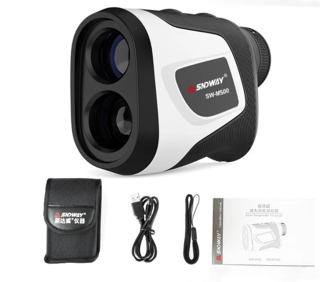 Лазерний далекомір SNDWAY M500 (500 метрів), фото 1