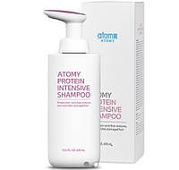 Atomy protein intensive shampoo. Безсульфатный шампунь Атоми с протеином 400мл.