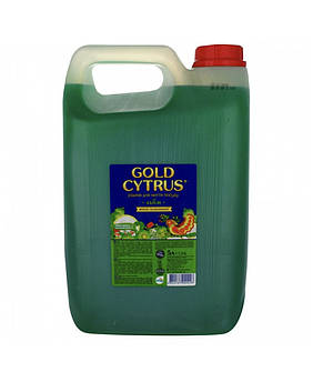 Мийний засіб для посуду Gold Cytrus 5 л каністра, в асортименті