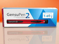 Шприц-ручка Генсупен GensuPen 2 Бордо
