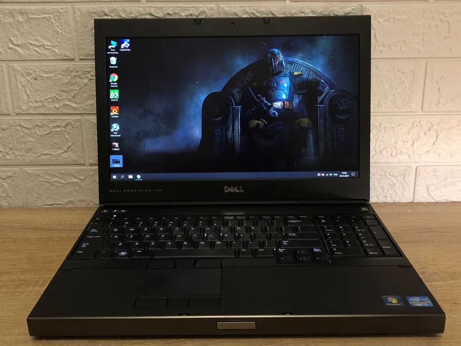 Ігровий Ноутбук Dell M4700 Core I7 Дискретна відеокарта SSD 256, 16 RAM, фото 1