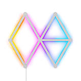 Розумна система освітлення Nanoleaf Lines Starter Kit Apple HomeKit - 9 шт., фото 2