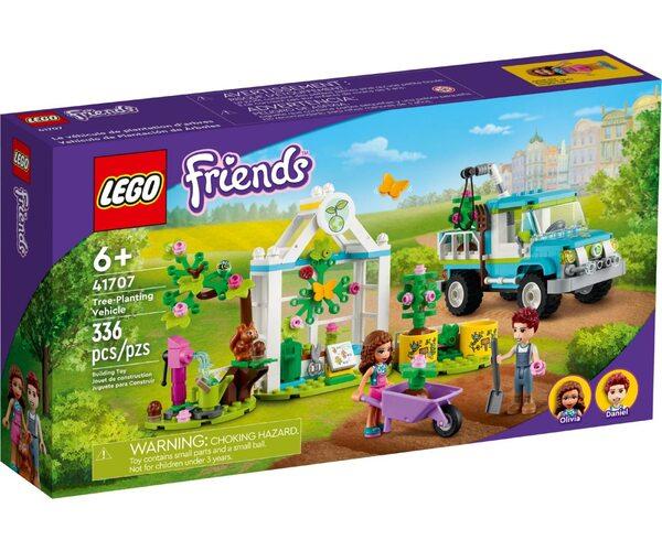 Lego Friends Машина для посадки дерев 41707, фото 1