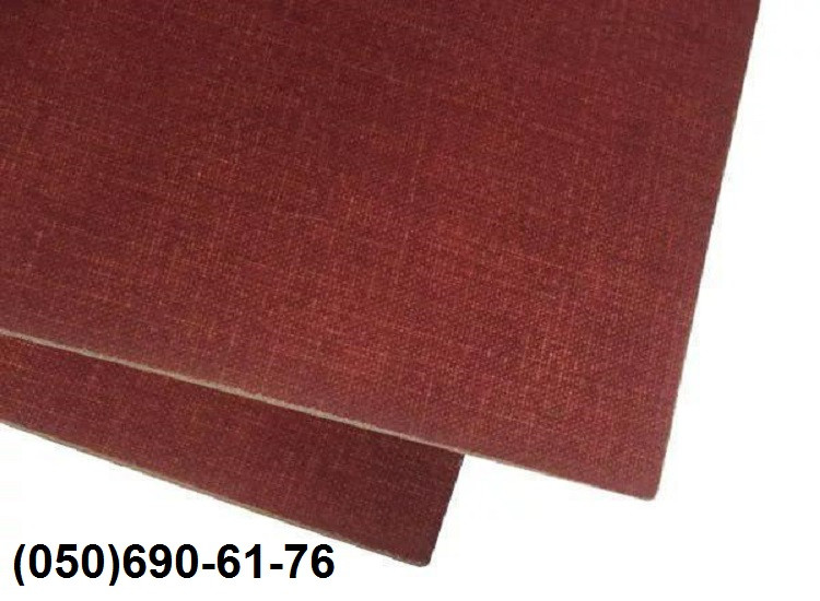 Текстоліт марок ПТ та ПТК, листовий, товщина: 1.0 мм, розмір 1000х2000 мм