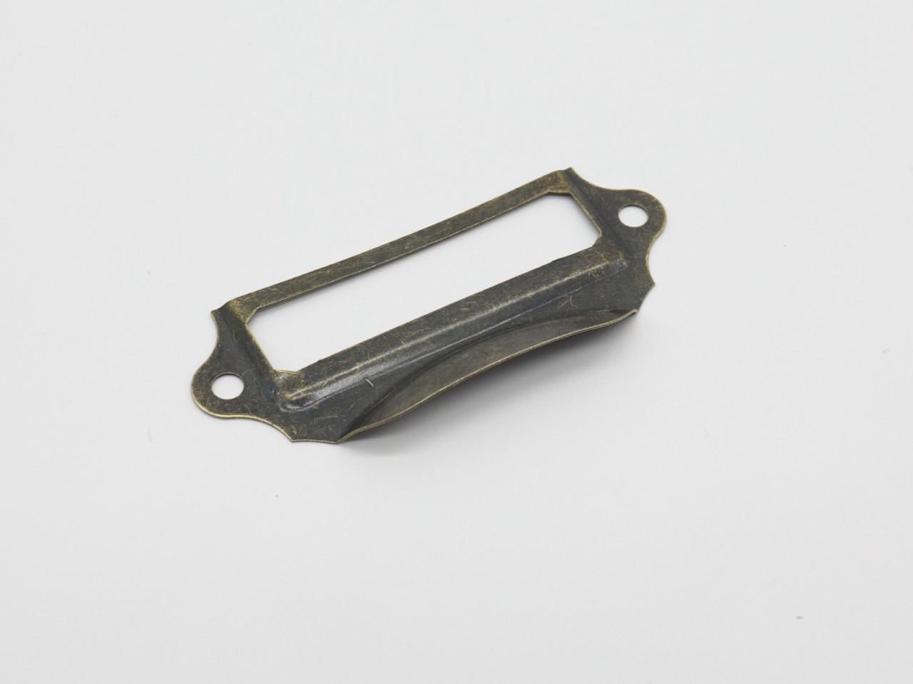 Декор. накладки. Колір "стара латунь".55х20мм