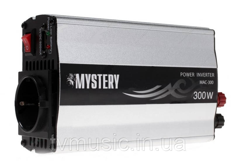 Перетворювач напруги Mystery MAC-300, фото 1