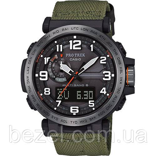 Чоловічий годинник Casio PRW-6600YB-3ER