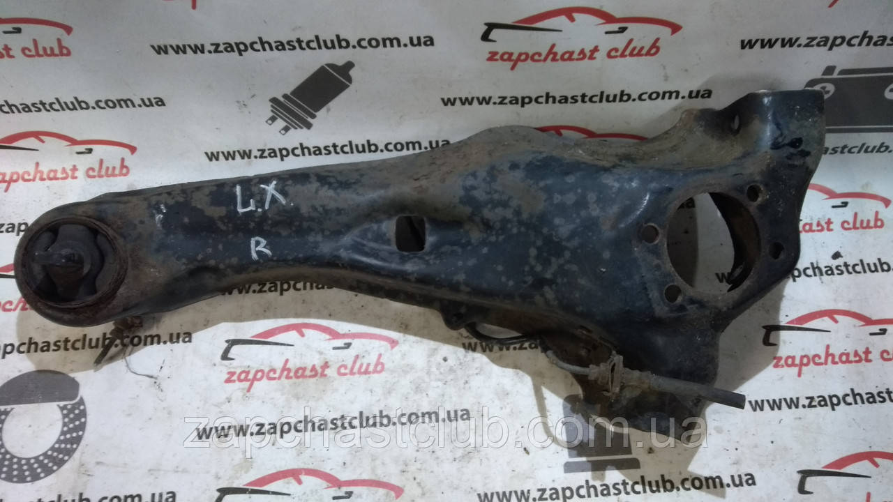 Важіль задній поздовжній правий 4125A014 9918120 Lancer X Mitsubishi, фото 1