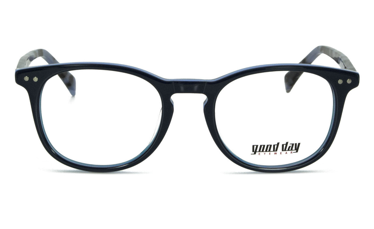 Чоловіча пластикова оправа для окулярів (можемо вставити лінзи за рецептом), фото 1