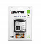 Лазерний рівень KAPRO зелений BAMBINO 2 лінії (KA842G) + ПОДАРУНОК, фото 3