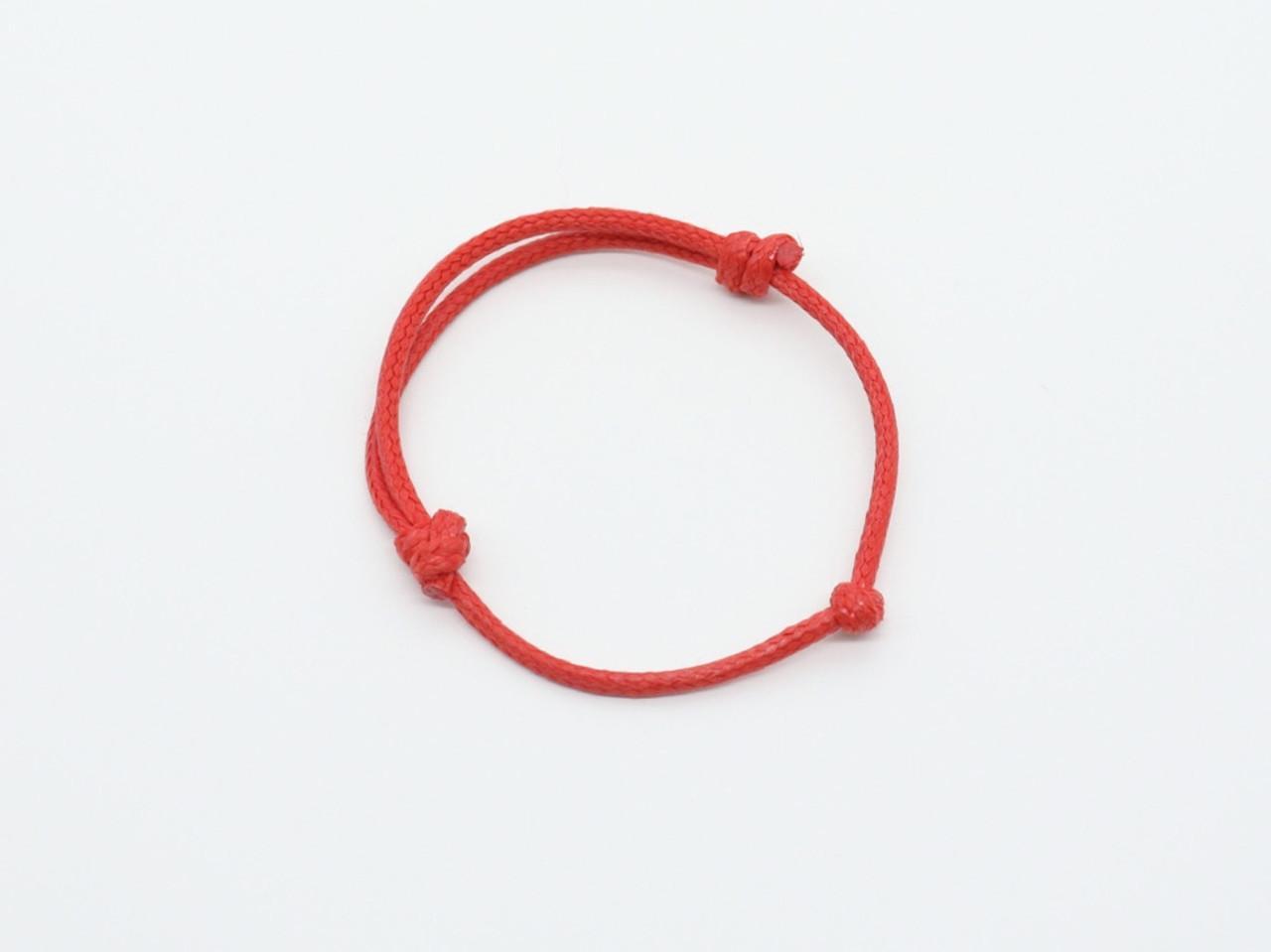 Міцний Браслет на затягуванні Червоний Заготовки під браслети без карабіна Фурнітура для творчості