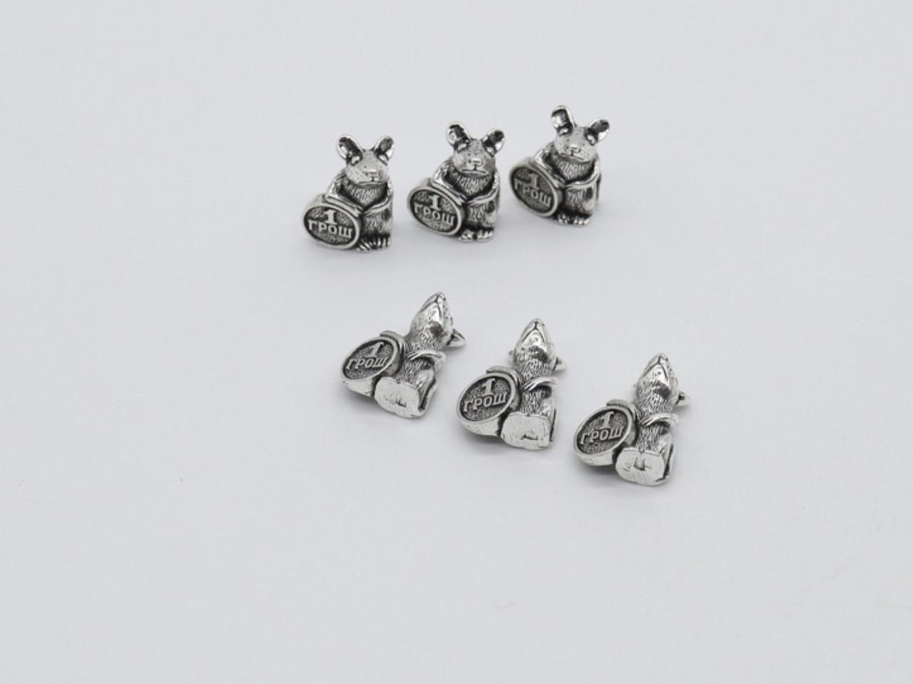 Мишка і гріш.