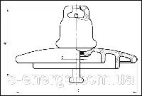 Изолятор ПС-70Е