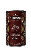 Чорний крупнолистовий чай «Edems Ceylon OPA SILVER» у тубусі (100г)