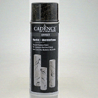 Спрей с эффектом мрамора, Cadence Marble Spray, 150 мл, Серебро