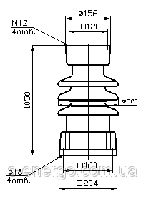 Изолятор ИОС-110-400 М УХЛ1